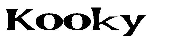 Kooky字体