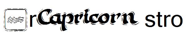 Krastro字体