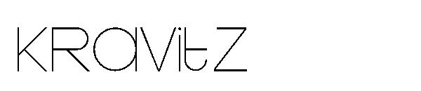 Kravitz字体