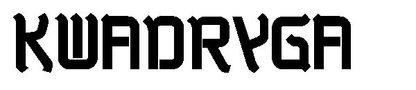 Kwadryga字体