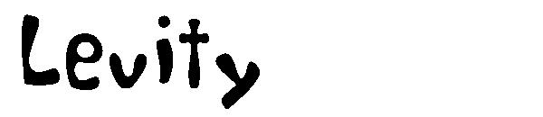 Levity字体