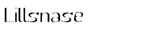 Lillsnase字体