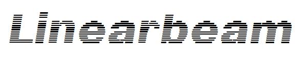 Linearbeam字体
