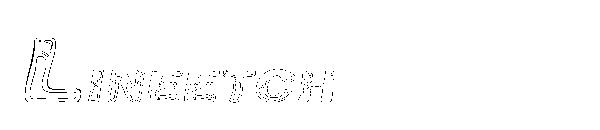 Lineetch字体