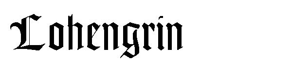 Lohengrin字体