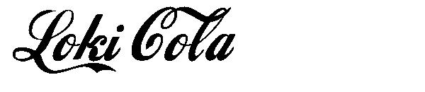 Loki Cola字体