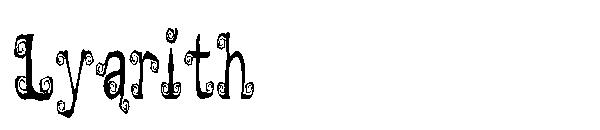 Lyarith字体