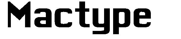 Mactype字体