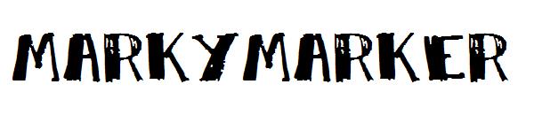 Markymarker字体