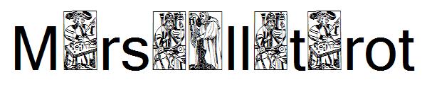 Marseilletarot字体