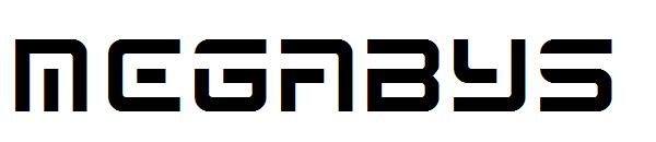 Megabys字体