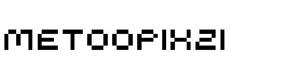 Metoopixzi字体下载