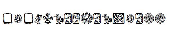 Mexicanornaments字体