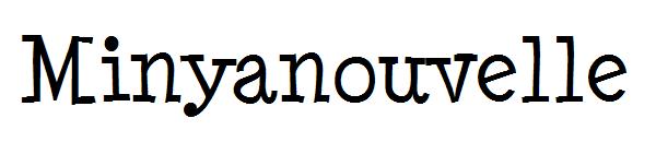 Minyanouvelle字体