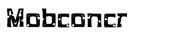 Mobconcr字体