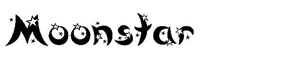 Moonstar字体