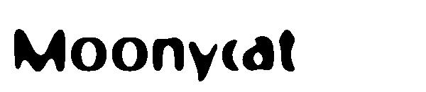 Moonycat字体