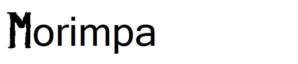 Morimpa字体