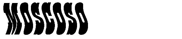 Moscoso字体
