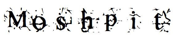 Moshpit字体