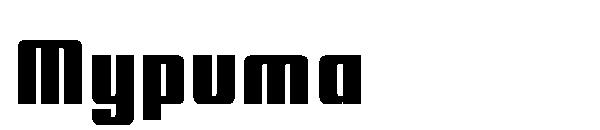 Mypuma字体