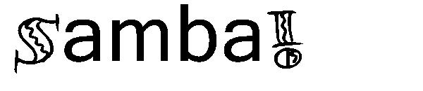 Samba!字体