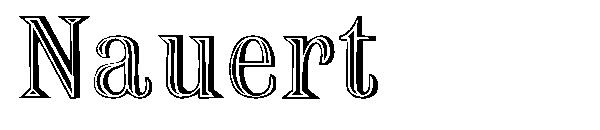Nauert字体