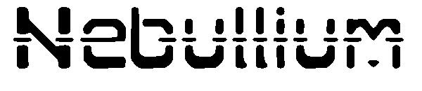 Nebullium字体