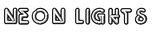 Neon Lights字体