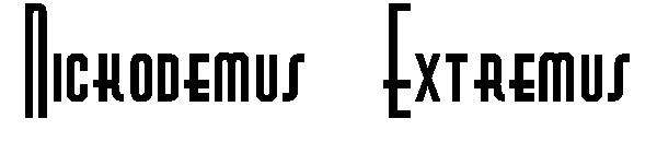Nickodemus-Extremus字体