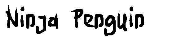 Ninja Penguin字体