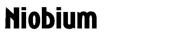 Niobium字体