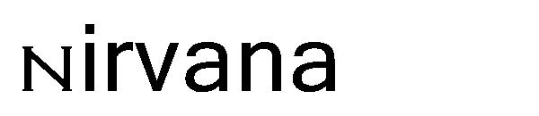 Nirvana字体