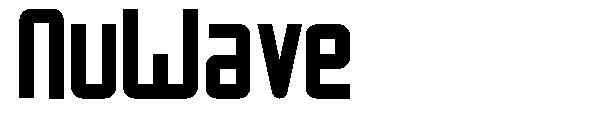 NuWave字体