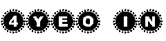 4YEO IN字体