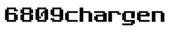 6809chargen字体
