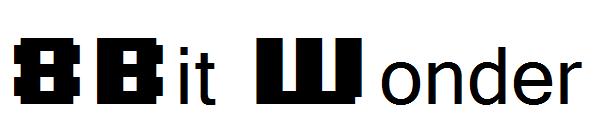 8Bit Wonder字体
