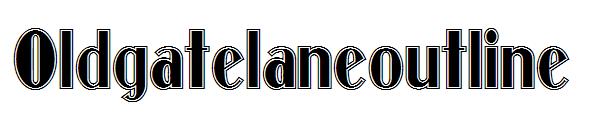 Oldgatelaneoutline字体