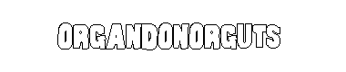 Organdonorguts字体