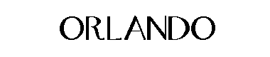Orlando字体