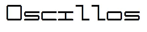 Oscillos字体