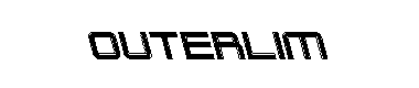 Outerlim字体
