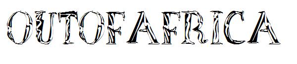 Outofafrica字体