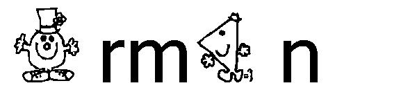 Mrmen字体