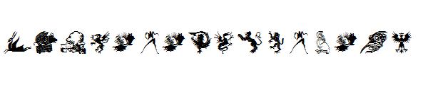 Mythologicalsone字体