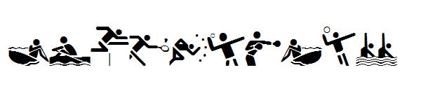 Olympicons字体