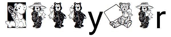 Teddyber字体