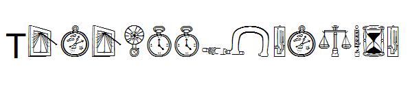 Thehappymedium字体