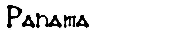 Panama字体
