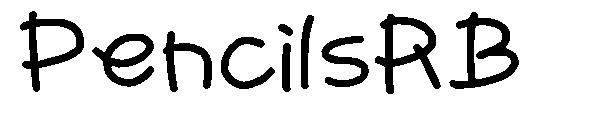 PencilsRB字体